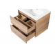 Тумба с раковиной BELBAGNO Kraft 70 rovere tabacco