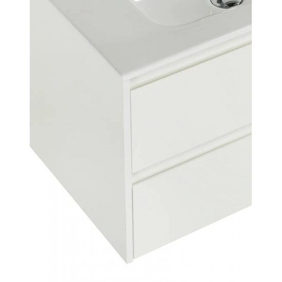 Тумба с раковиной BELBAGNO Kraft 80 bianco opaco