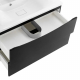 Тумба с раковиной BELBAGNO Marino 100 nero lucido
