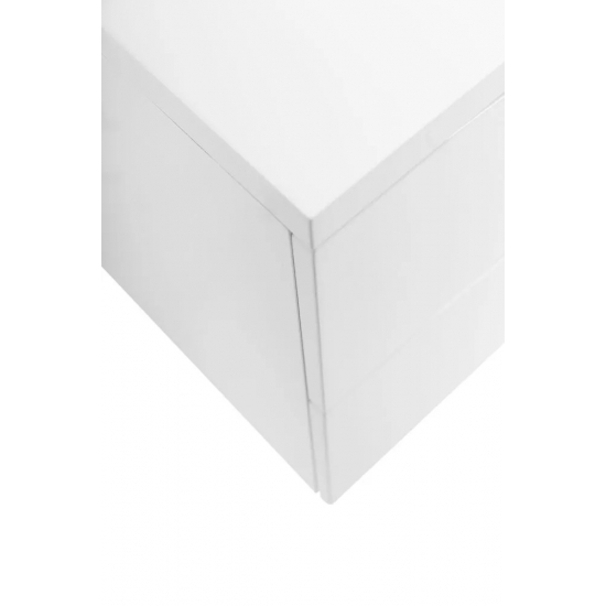 Тумба с раковиной BELBAGNO Marino 120 bianco lucido