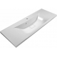Тумба с раковиной BELBAGNO Marino 120 nero lucido