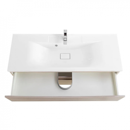 Тумба с раковиной BELBAGNO Marino 120 rovere grigio