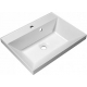 Тумба с раковиной BELBAGNO Marino 60 nero lucido