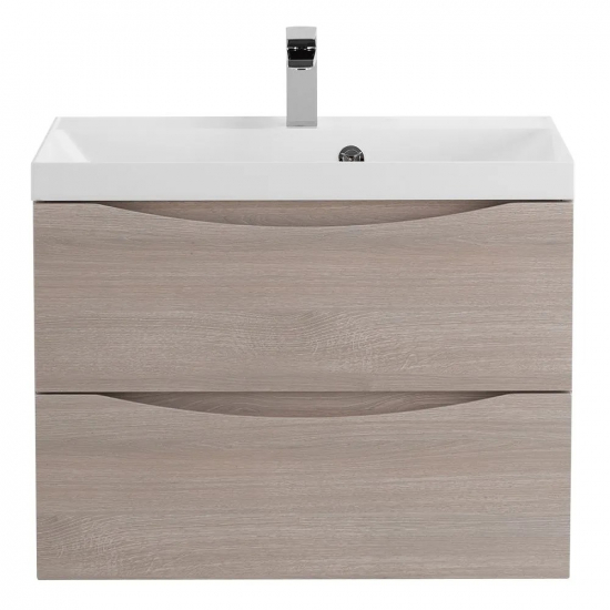 Тумба с раковиной BELBAGNO Marino 60 rovere grigio