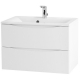 Тумба с раковиной BELBAGNO Marino 65 bianco lucido