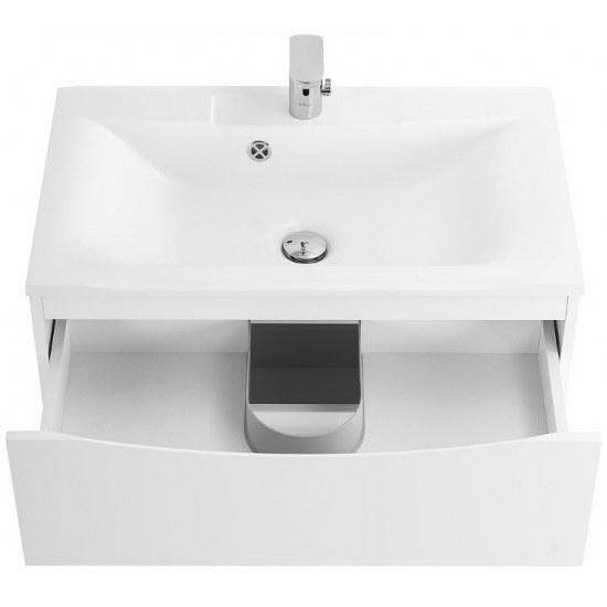 Тумба с раковиной BELBAGNO Marino 65 bianco lucido