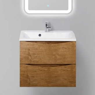 Тумба с раковиной BELBAGNO Marino 65 rovere nature