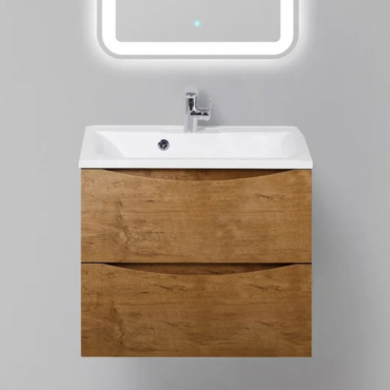 Тумба с раковиной BELBAGNO Marino 65 rovere nature