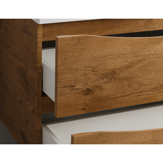 Тумба с раковиной BELBAGNO Marino 65 rovere nature