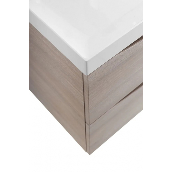 Тумба с раковиной BELBAGNO Marino 70 rovere grigio