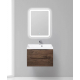 Тумба с раковиной BELBAGNO Marino 70 rovere moro