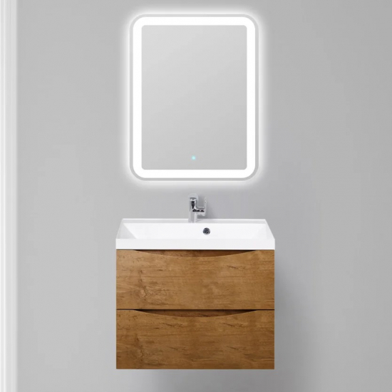 Тумба с раковиной BELBAGNO Marino 70 rovere nature