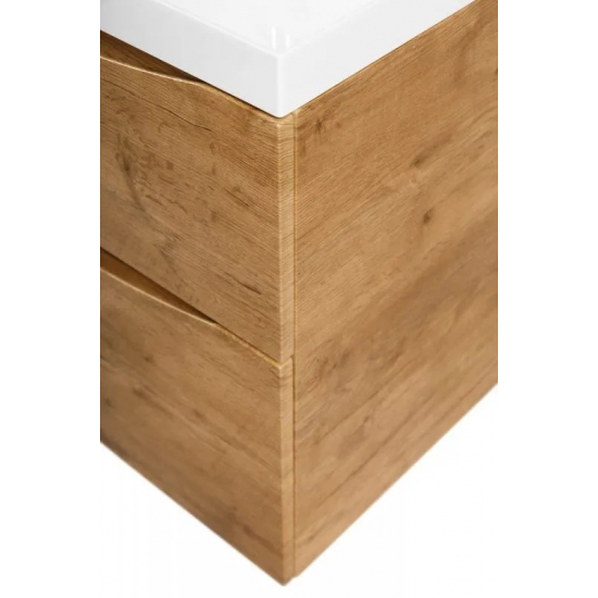 Тумба с раковиной BELBAGNO Marino 70 rovere nature