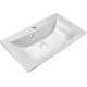 Тумба с раковиной BELBAGNO Marino 75 bianco lucido