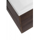 Тумба с раковиной BELBAGNO Marino 80 rovere moro