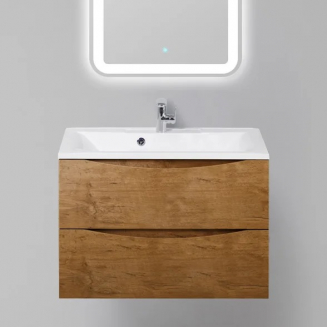 Тумба с раковиной BELBAGNO Marino 80 rovere nature