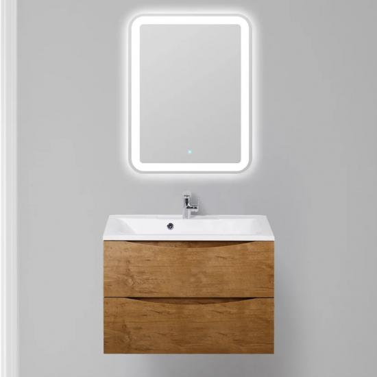 Тумба с раковиной BELBAGNO Marino 80 rovere nature