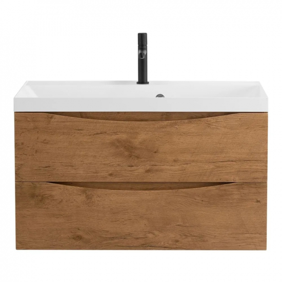 Тумба с раковиной BELBAGNO Marino 80 rovere nature