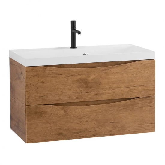 Тумба с раковиной BELBAGNO Marino 80 rovere nature