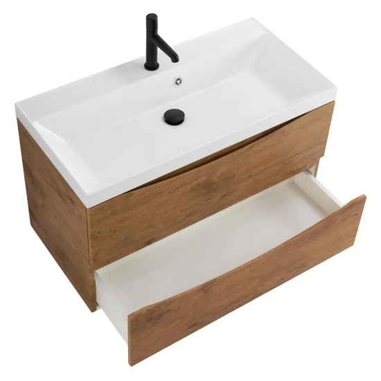 Тумба с раковиной BELBAGNO Marino 80 rovere nature