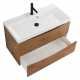 Тумба с раковиной BELBAGNO Marino 80 rovere nature