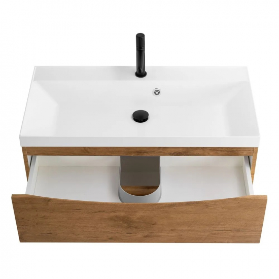 Тумба с раковиной BELBAGNO Marino 80 rovere nature