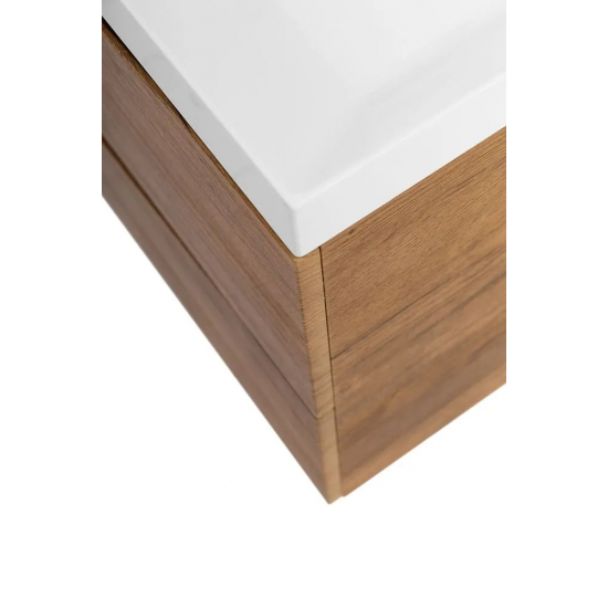 Тумба с раковиной BELBAGNO Marino 80 rovere nature