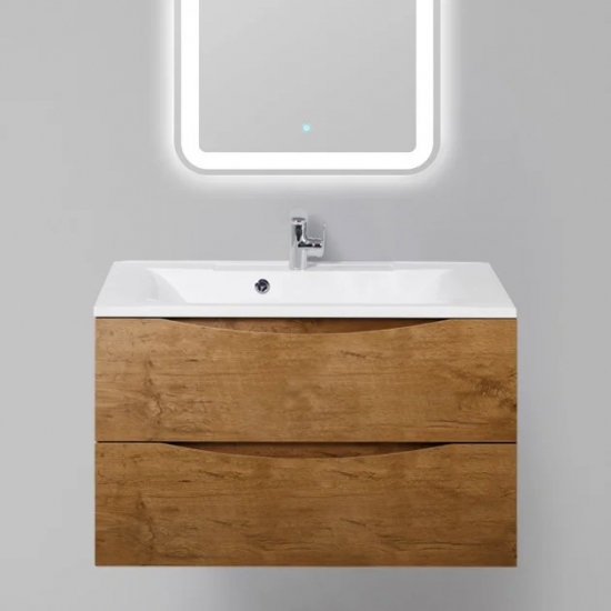 Тумба с раковиной BELBAGNO Marino 90 rovere nature