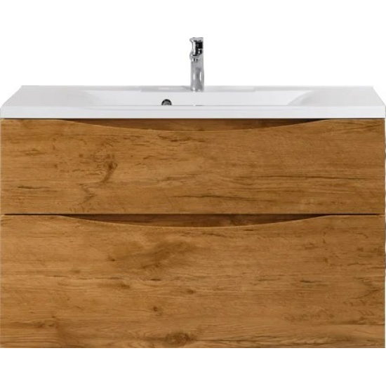 Тумба с раковиной BELBAGNO Marino H100 rovere nature