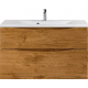 Тумба с раковиной BELBAGNO Marino H100 rovere nature