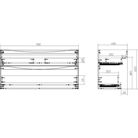 Тумба с раковиной BELBAGNO Marino H120 bianco lucido