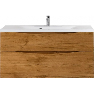 Тумба с раковиной BELBAGNO Marino H120 rovere nature