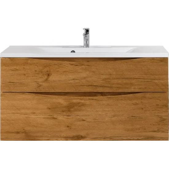 Тумба с раковиной BELBAGNO Marino H120 rovere nature