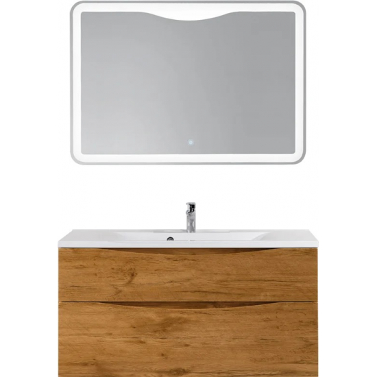 Тумба с раковиной BELBAGNO Marino H120 rovere nature