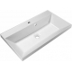 Тумба с раковиной BELBAGNO Marino H80 bianco lucido