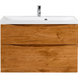 Тумба с раковиной BELBAGNO Marino H90 rovere nature