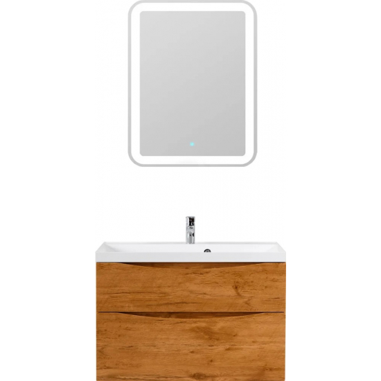 Тумба с раковиной BELBAGNO Marino H90 rovere nature