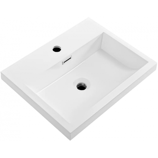 Тумба с раковиной BELBAGNO Pietra Mini 50 bianco lucido
