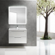 Тумба с раковиной BELBAGNO Vittoria 80 bianco lucido