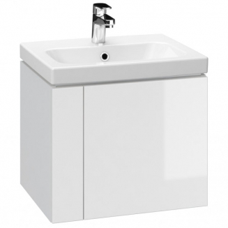 Тумба с раковиной CERSANIT Colour 50 раковина como 50