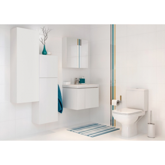 Тумба с раковиной CERSANIT Colour 50 раковина como 50