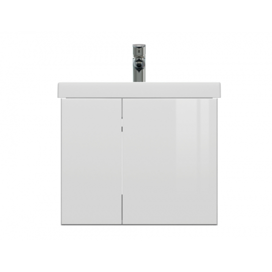 Тумба с раковиной CERSANIT Colour 50 раковина como 50