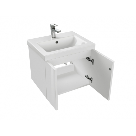 Тумба с раковиной CERSANIT Colour 50 раковина como 50