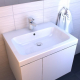 Тумба с раковиной CERSANIT Colour 60 раковина como 60