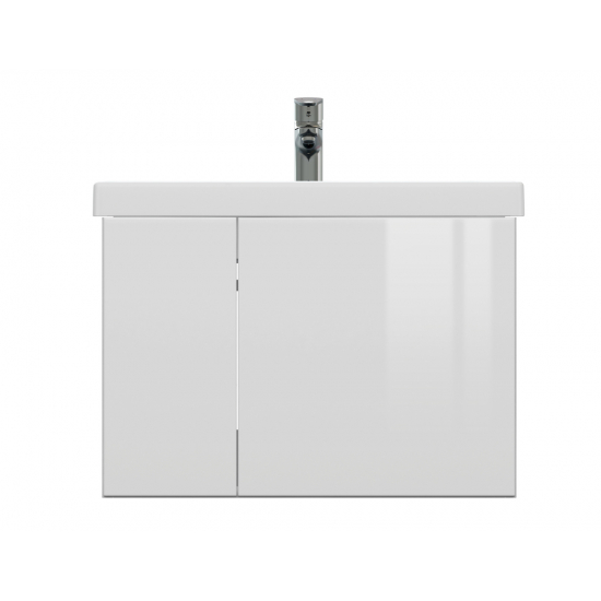 Тумба с раковиной CERSANIT Colour 60 раковина como 60