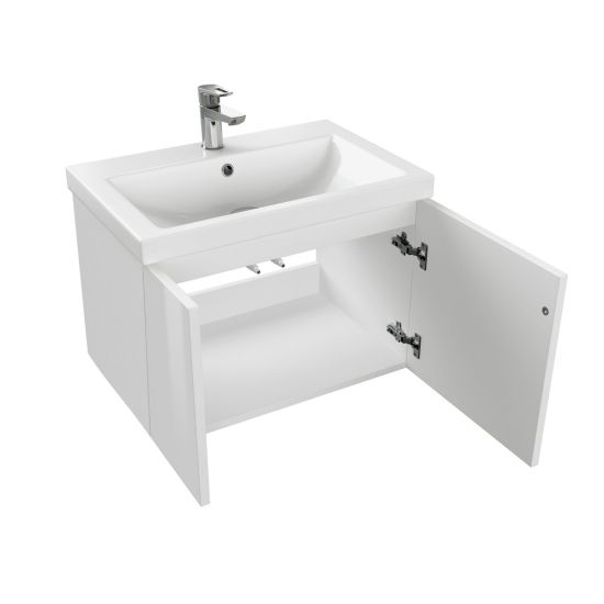 Тумба с раковиной CERSANIT Colour 60 раковина como 60