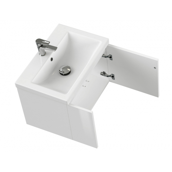 Тумба с раковиной CERSANIT Colour 60 раковина como 60