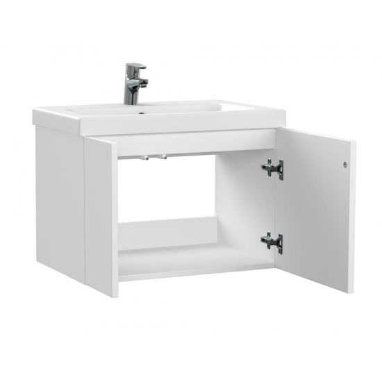 Тумба с раковиной CERSANIT Colour 60 раковина como 60