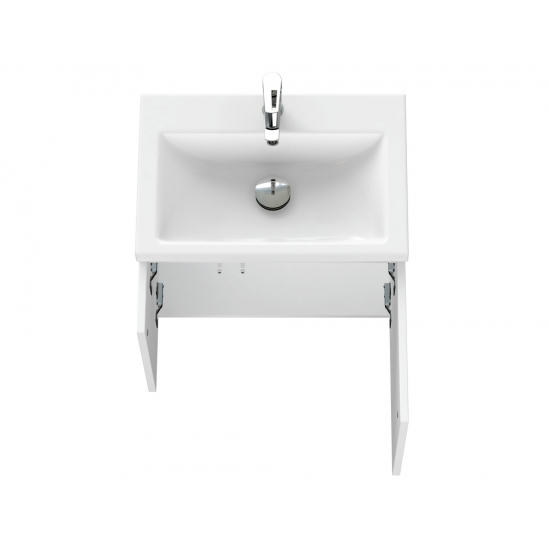 Тумба с раковиной CERSANIT Colour 60 раковина como 60