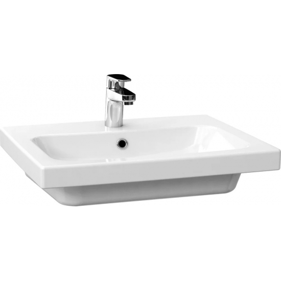 Тумба с раковиной CERSANIT Colour 60 раковина como 60